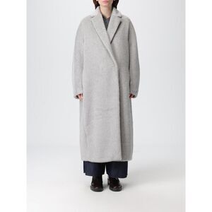'S Max Mara Coat Woman Grey